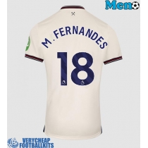 West Ham United Mateus Fernandes #18 Replica Away Shirt 2025-26 Short Sleeve
